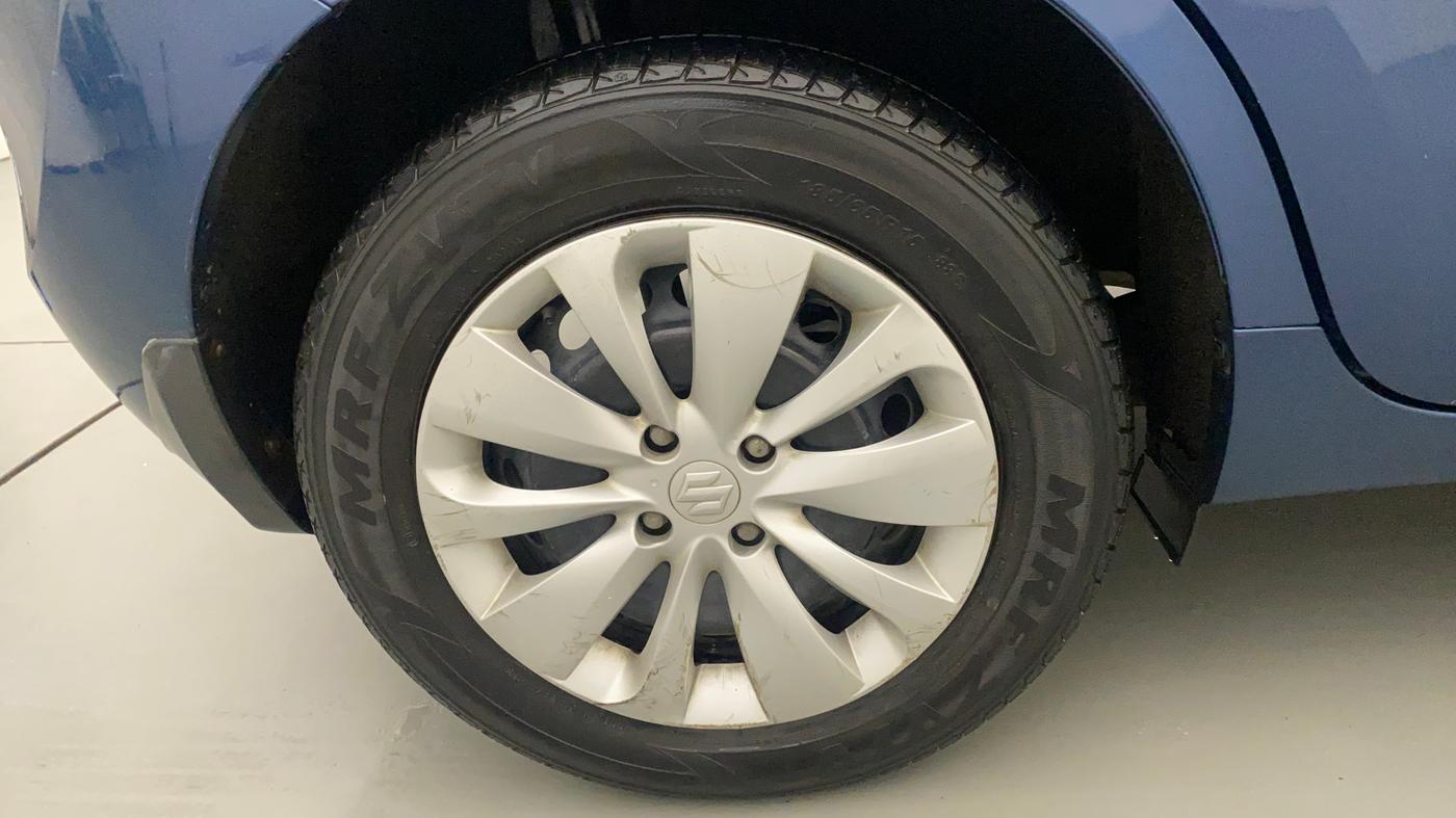 2016 Maruti Baleno DELTA PETROL 1.2, Petrol, Manual, 59,679 km, Right Rear Wheel