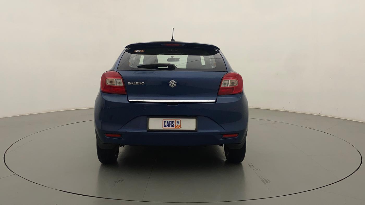 2016 Maruti Baleno DELTA PETROL 1.2, Petrol, Manual, 59,679 km, Back/Rear
