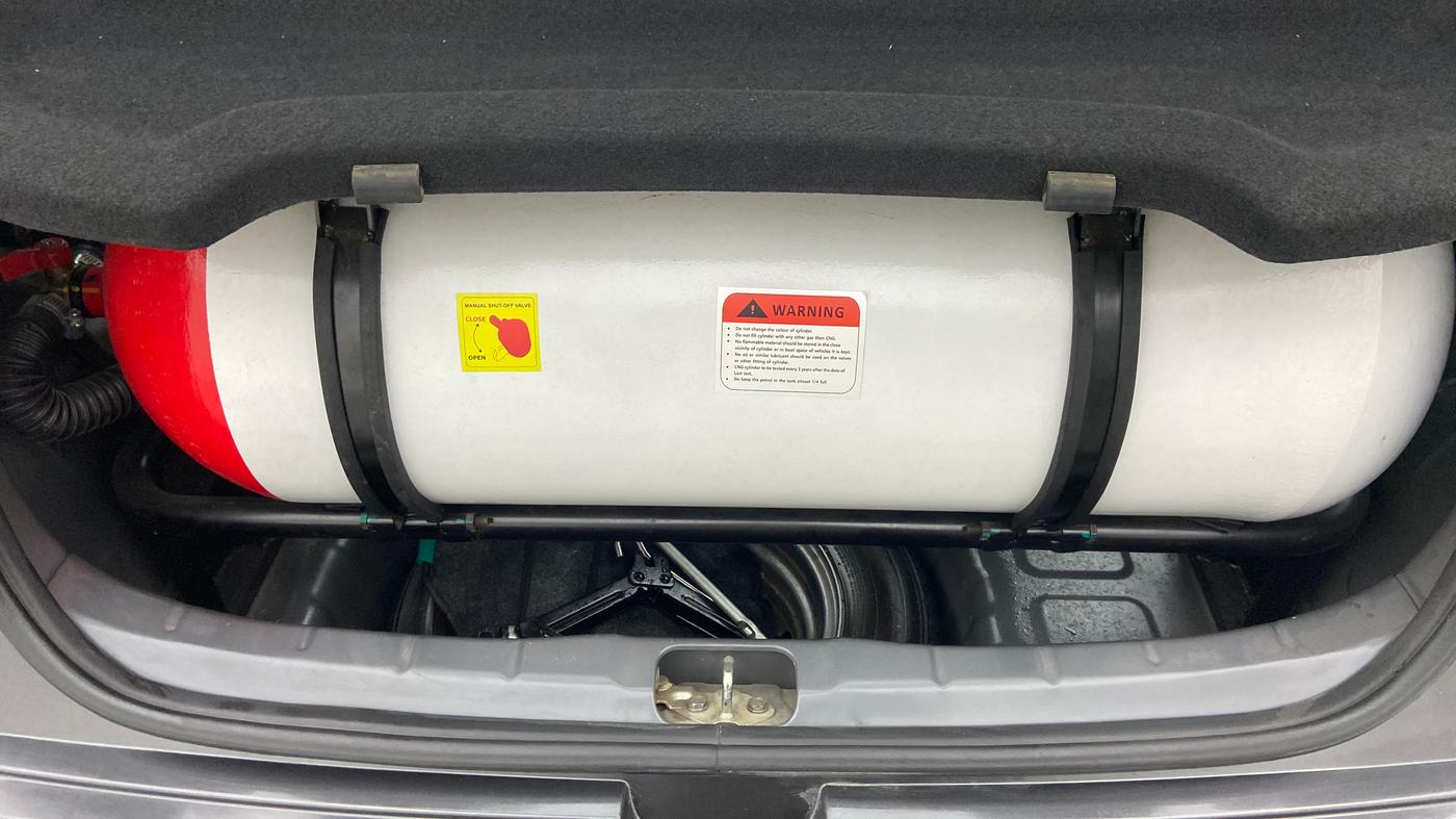 2021 Hyundai NEW SANTRO SPORTZ EXECUTIVE CNG, CNG, Manual, 21,462 km, Boot Inside