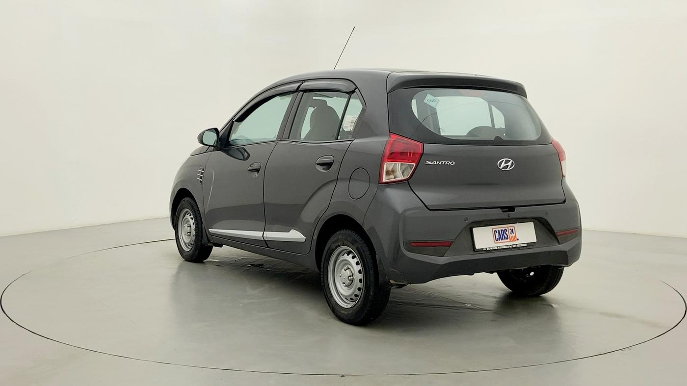 2021 Hyundai NEW SANTRO SPORTZ EXECUTIVE CNG, CNG, Manual, 21,462 km, Left Back Diagonal