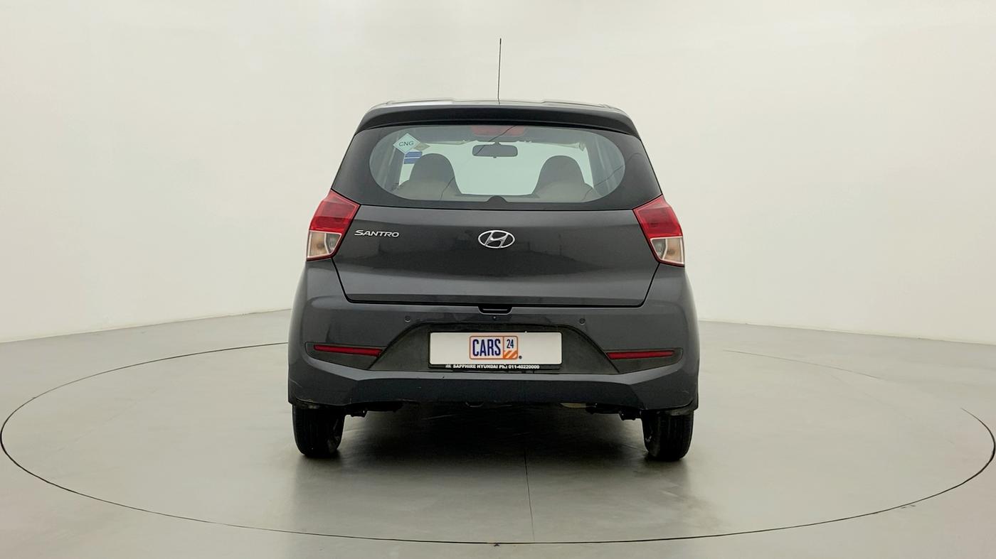 2021 Hyundai NEW SANTRO SPORTZ EXECUTIVE CNG, CNG, Manual, 21,462 km, Back/Rear