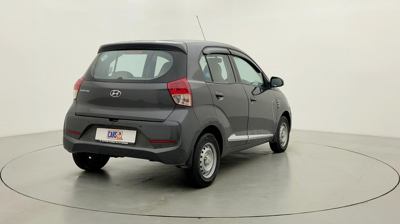 2021 Hyundai NEW SANTRO SPORTZ EXECUTIVE CNG, CNG, Manual, 21,462 km, Right Back Diagonal