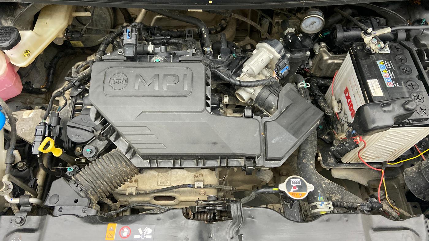 2021 Hyundai NEW SANTRO SPORTZ EXECUTIVE CNG, CNG, Manual, 21,462 km, Open Bonet