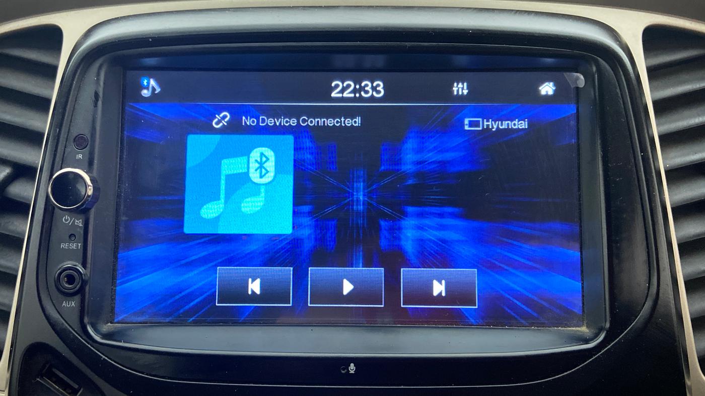 2021 Hyundai NEW SANTRO SPORTZ EXECUTIVE CNG, CNG, Manual, 21,462 km, Infotainment System