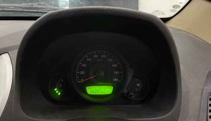 2016 Hyundai Eon ERA +, Petrol, Manual, 66,217 km, Odometer Image