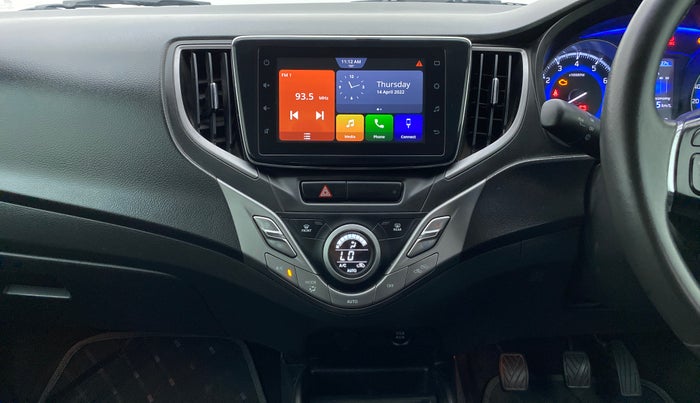 2019 Maruti Baleno ALPHA 1.2 K12, Petrol, Manual, 27,955 km, Air Conditioner