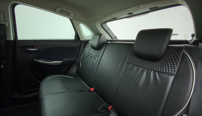 2019 Maruti Baleno ALPHA 1.2 K12, Petrol, Manual, 27,955 km, Right Side Rear Door Cabin