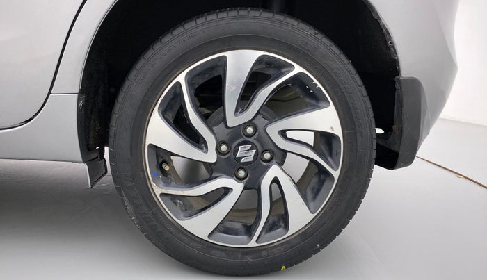 2019 Maruti Baleno ALPHA 1.2 K12, Petrol, Manual, 27,955 km, Left Rear Wheel