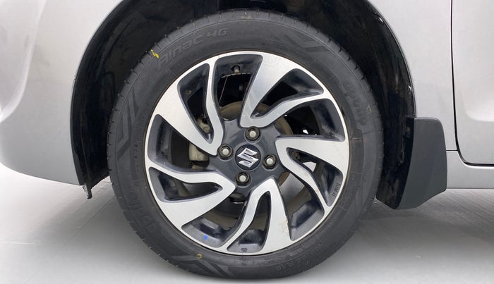 2019 Maruti Baleno ALPHA 1.2 K12, Petrol, Manual, 27,955 km, Left Front Wheel