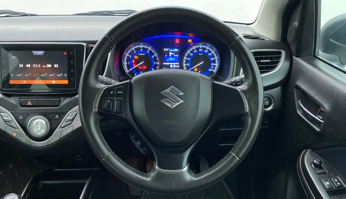 2019 Maruti Baleno ALPHA 1.2 K12, Petrol, Manual, 27,955 km, Steering Wheel Close Up