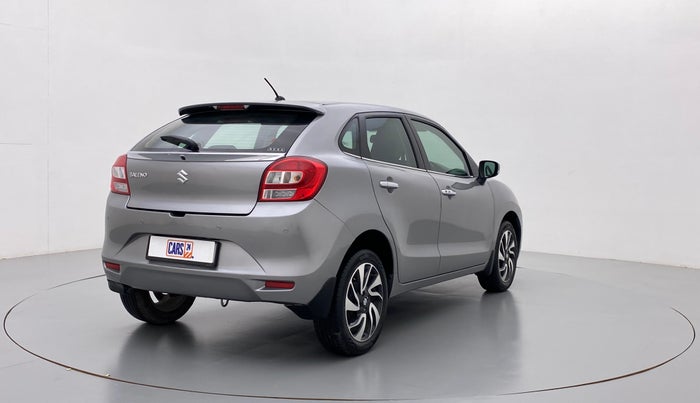 2019 Maruti Baleno ALPHA 1.2 K12, Petrol, Manual, 27,955 km, Right Back Diagonal