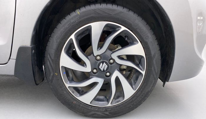 2019 Maruti Baleno ALPHA 1.2 K12, Petrol, Manual, 27,955 km, Right Front Wheel