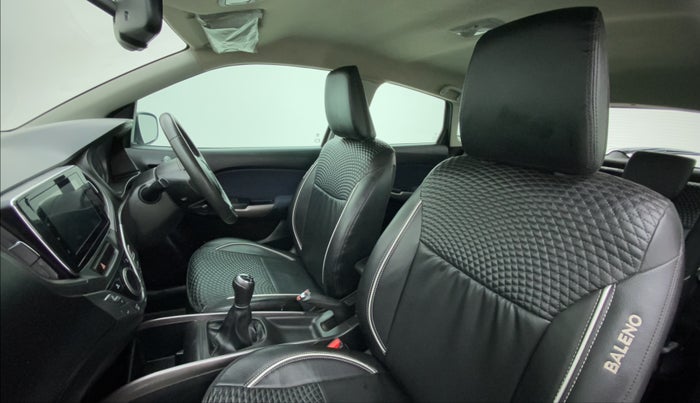 2019 Maruti Baleno ALPHA 1.2 K12, Petrol, Manual, 27,955 km, Right Side Front Door Cabin