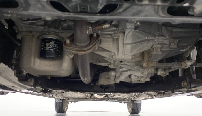 2019 Maruti Baleno ALPHA 1.2 K12, Petrol, Manual, 27,955 km, Front Underbody