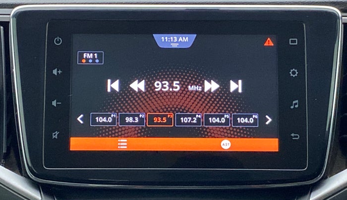 2019 Maruti Baleno ALPHA 1.2 K12, Petrol, Manual, 27,955 km, Infotainment System