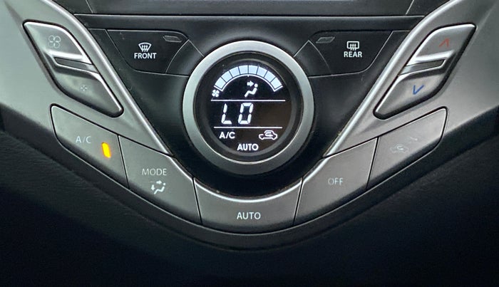 2019 Maruti Baleno ALPHA 1.2 K12, Petrol, Manual, 27,955 km, Automatic Climate Control