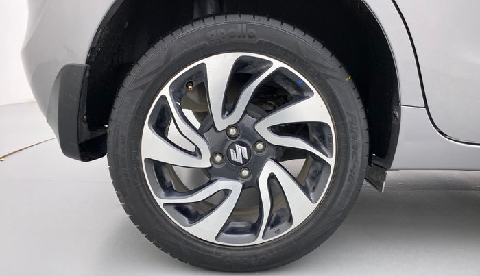2019 Maruti Baleno ALPHA 1.2 K12, Petrol, Manual, 27,955 km, Right Rear Wheel