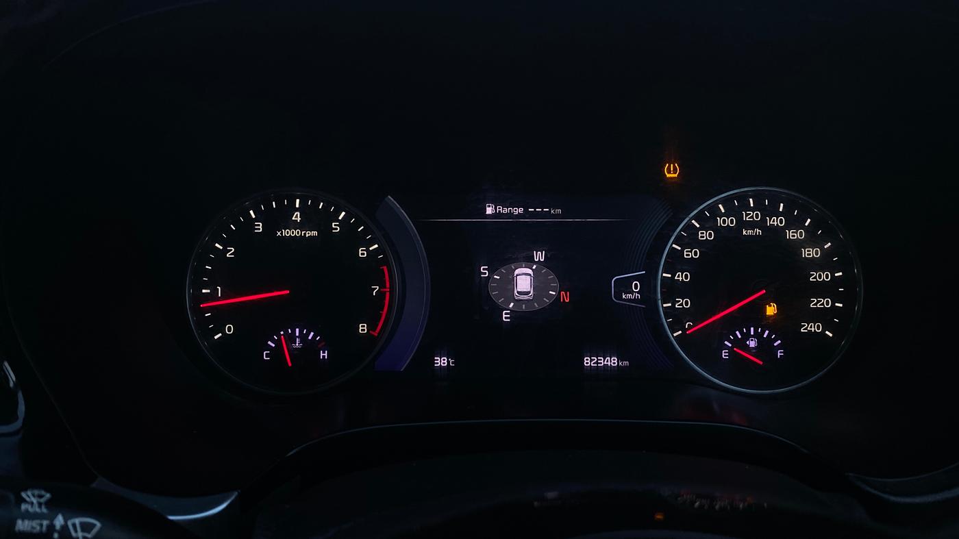 2019 KIA SELTOS GTX PLUS 1.4 PETROL, Petrol, Manual, 82,385 km, Odometer Image
