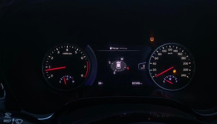2019 KIA SELTOS GTX PLUS 1.4 PETROL, Petrol, Manual, 82,336 km, Odometer Image