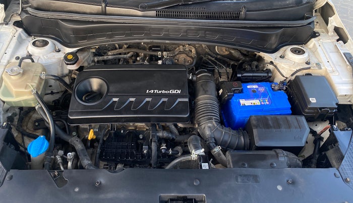 2019 KIA SELTOS GTX PLUS 1.4 PETROL, Petrol, Manual, 82,336 km, Engine View