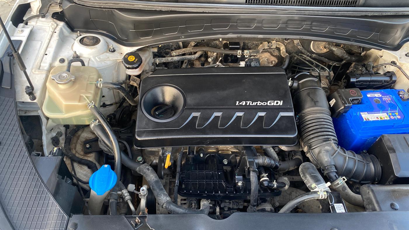 2019 KIA SELTOS GTX PLUS 1.4 PETROL, Petrol, Manual, 82,385 km, Engine View - Right