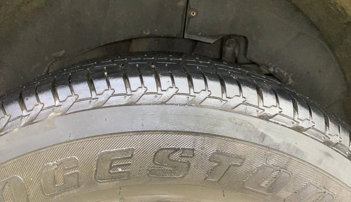 2019 Mahindra XUV500 W9 AT, Diesel, Automatic, 37,942 km, Left Rear Tyre Tread