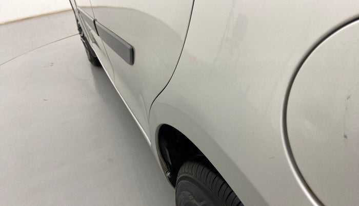 2017 Maruti Swift VXI, Petrol, Manual, 45,696 km, Left quarter panel - Slightly dented