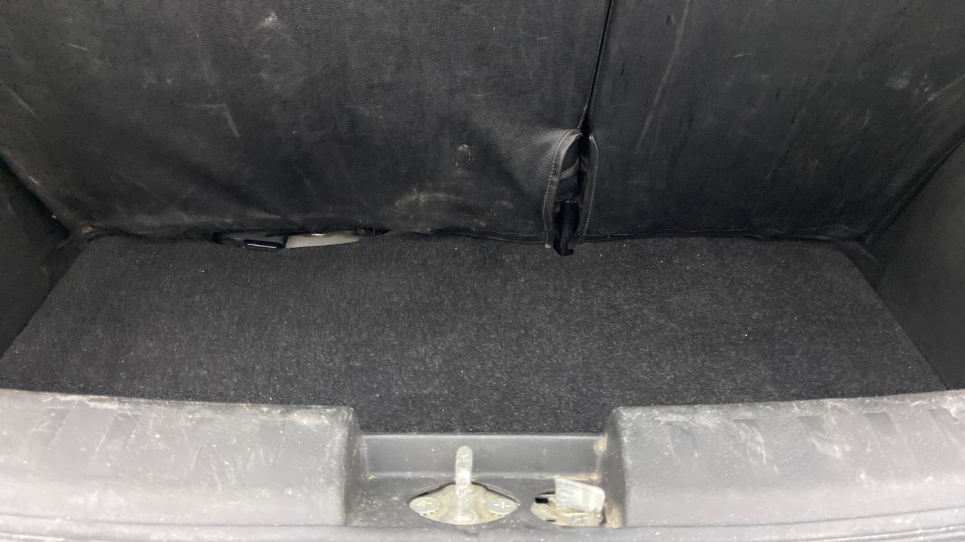 2017 Maruti Swift VXI, Petrol, Manual, 45,696 km, Boot Inside