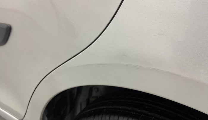 2017 Maruti Swift VXI, Petrol, Manual, 45,696 km, Left quarter panel - Minor scratches