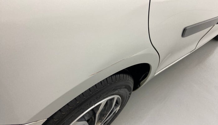 2017 Maruti Swift VXI, Petrol, Manual, 45,696 km, Right quarter panel - Slightly dented