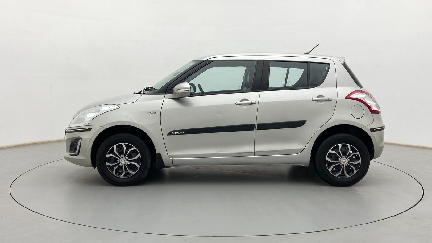 2017 Maruti Swift VXI, Petrol, Manual, 45,696 km, Left Side