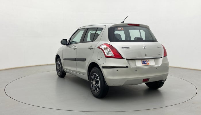 2017 Maruti Swift VXI, Petrol, Manual, 45,696 km, Left Back Diagonal