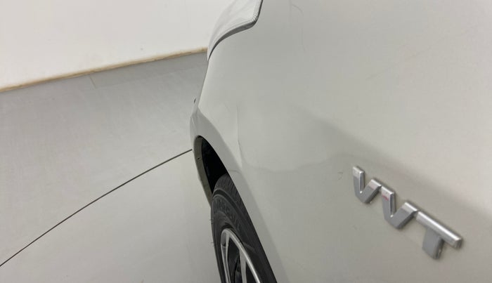 2017 Maruti Swift VXI, Petrol, Manual, 45,696 km, Left fender - Slightly dented