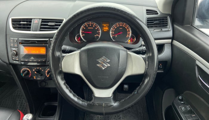 2017 Maruti Swift VXI, Petrol, Manual, 45,696 km, Steering Wheel Close Up