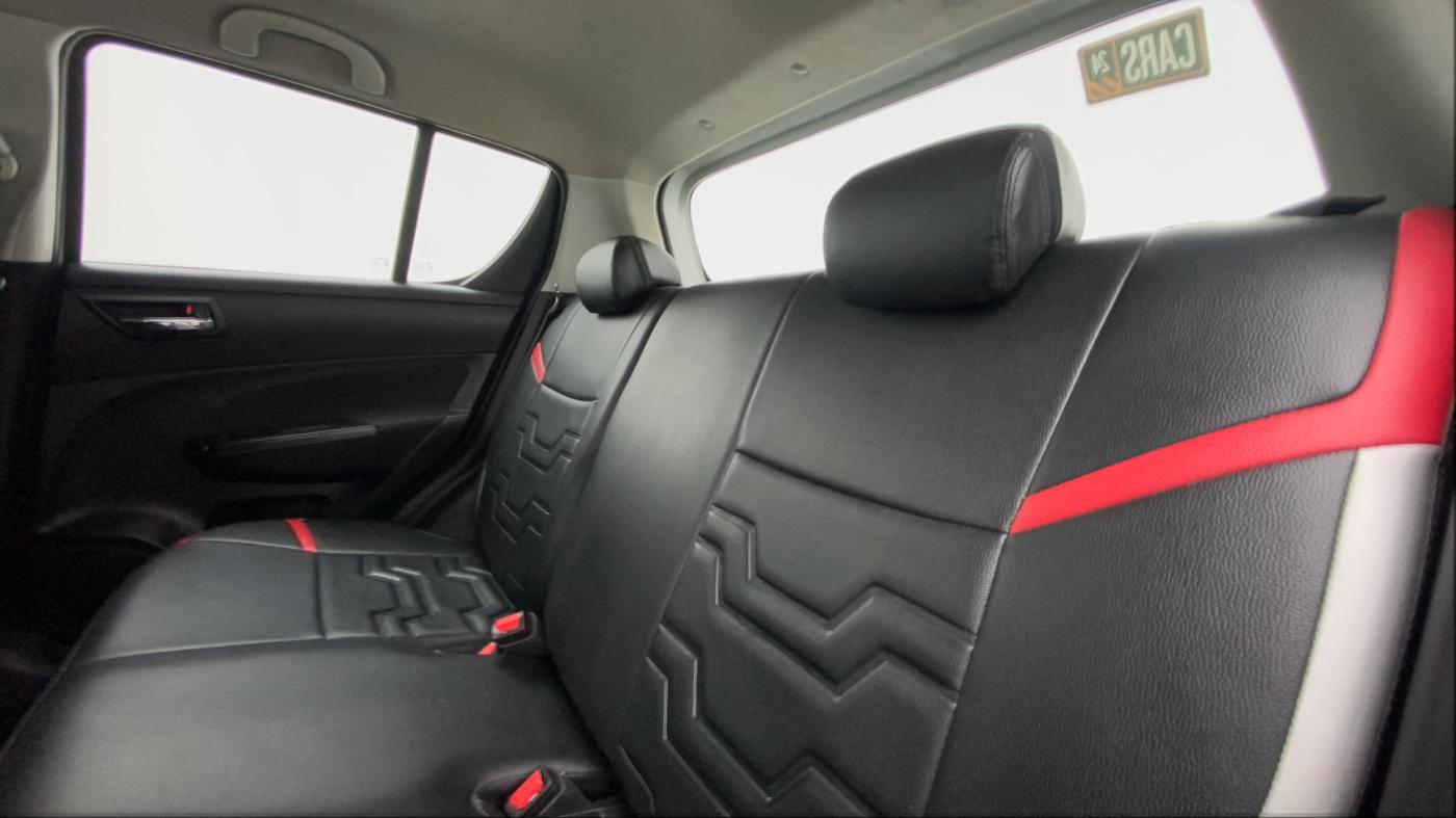 2017 Maruti Swift VXI, Petrol, Manual, 45,696 km, Right Side Rear Door Cabin