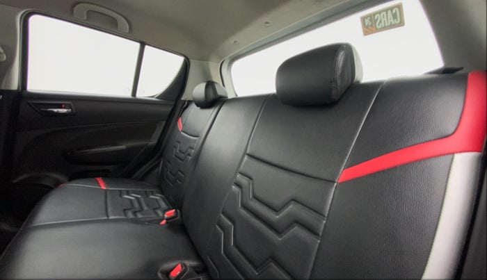 2017 Maruti Swift VXI, Petrol, Manual, 45,696 km, Right Side Rear Door Cabin