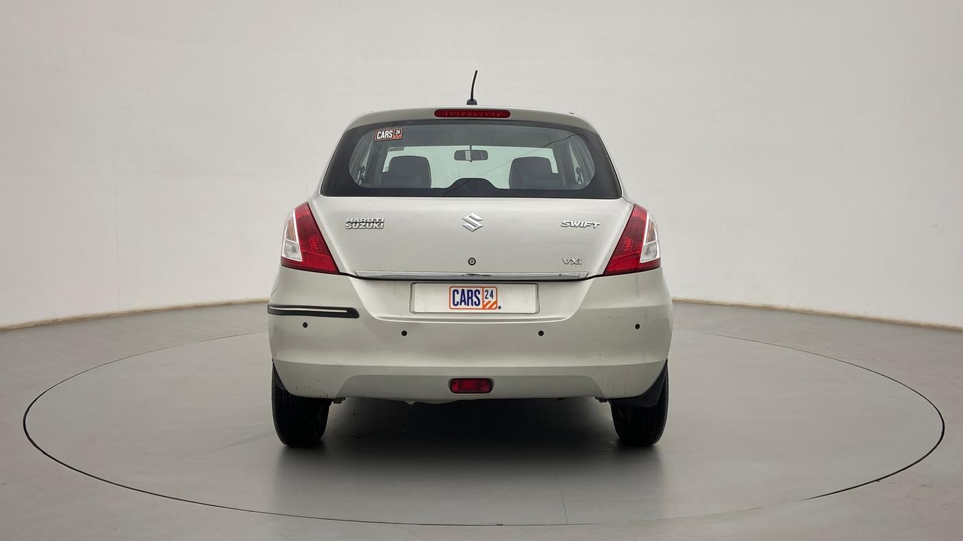 2017 Maruti Swift VXI, Petrol, Manual, 45,696 km, Back/Rear