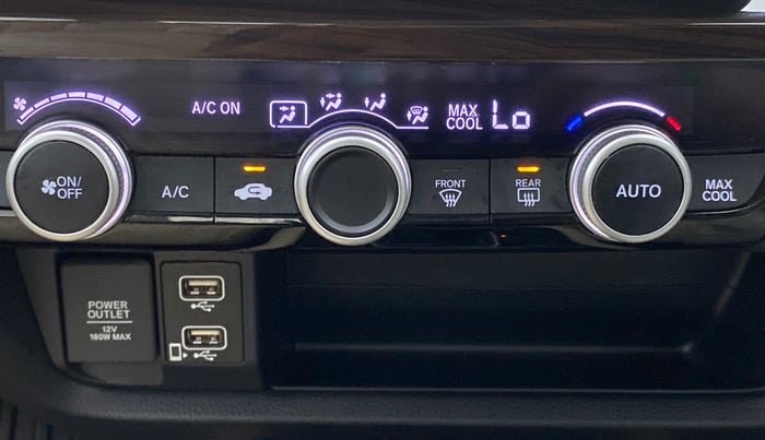 2020 Honda City ZX CVT, Petrol, Automatic, 13,505 km, Automatic Climate Control