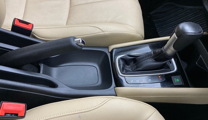 2020 Honda City ZX CVT, Petrol, Automatic, 13,505 km, Gear Lever