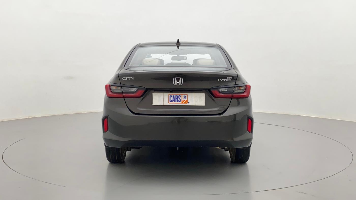 2020 Honda City ZX CVT, Petrol, Automatic, 13,505 km, Back/Rear