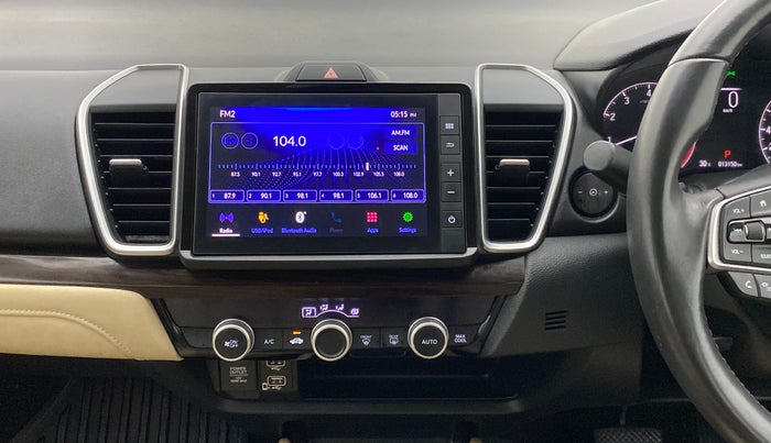 2020 Honda City ZX CVT, Petrol, Automatic, 13,505 km, Air Conditioner