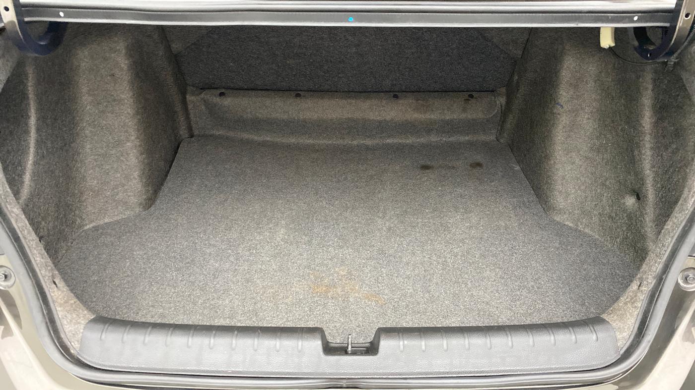 2020 Honda City ZX CVT, Petrol, Automatic, 13,505 km, Boot Inside