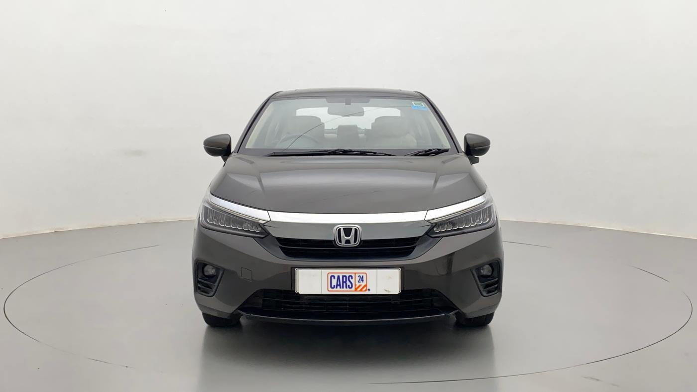2020 Honda City ZX CVT, Petrol, Automatic, 13,505 km, Front