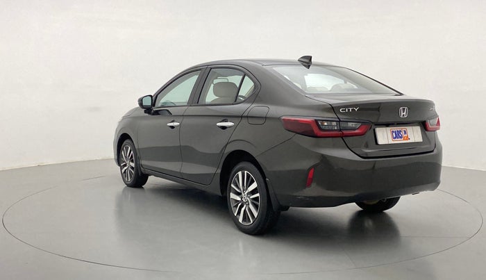 2020 Honda City ZX CVT, Petrol, Automatic, 13,505 km, Left Back Diagonal