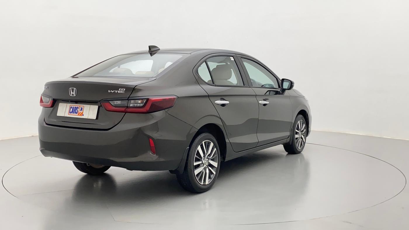2020 Honda City ZX CVT, Petrol, Automatic, 13,505 km, Right Back Diagonal