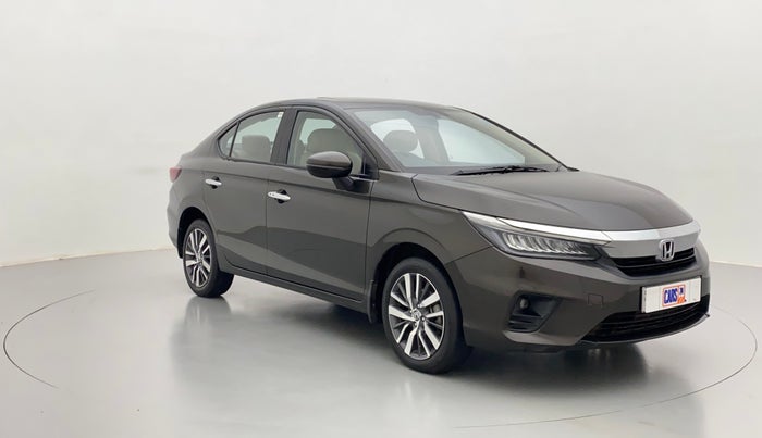 2020 Honda City ZX CVT, Petrol, Automatic, 13,505 km, Right Front Diagonal