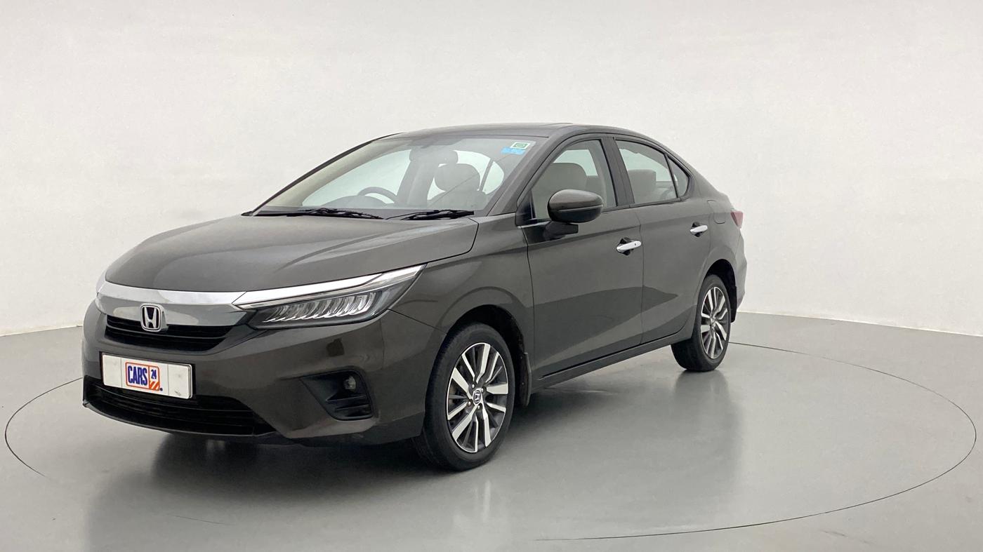 2020 Honda City ZX CVT, Petrol, Automatic, 13,505 km, Left Front Diagonal