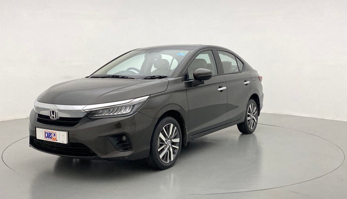 2020 Honda City ZX CVT, Petrol, Automatic, 13,505 km, Left Front Diagonal