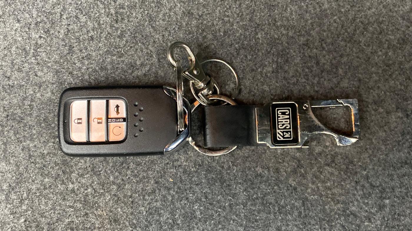 2020 Honda City ZX CVT, Petrol, Automatic, 13,505 km, Key Close Up
