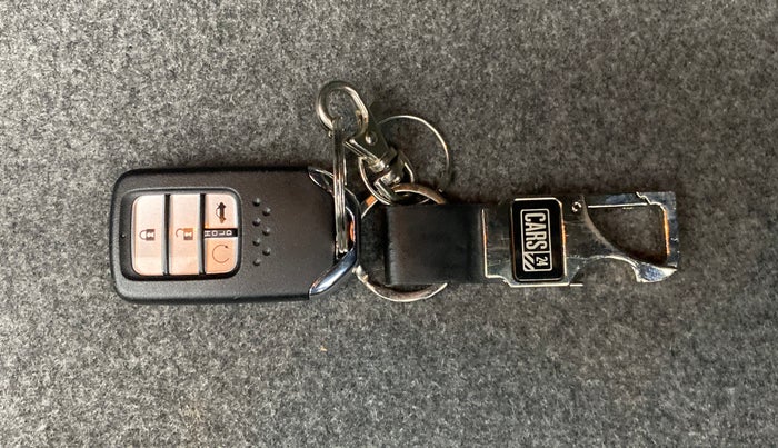 2020 Honda City ZX CVT, Petrol, Automatic, 13,505 km, Key Close Up